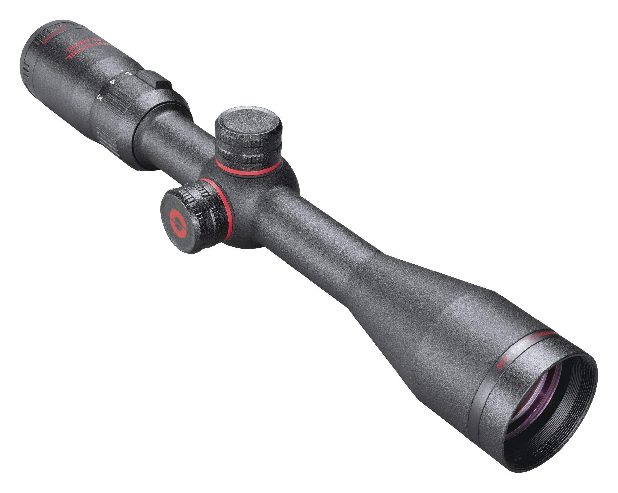 Tasco Sportsman Series Rifle Scope, 3-9x40mm Overhead_Plunge
