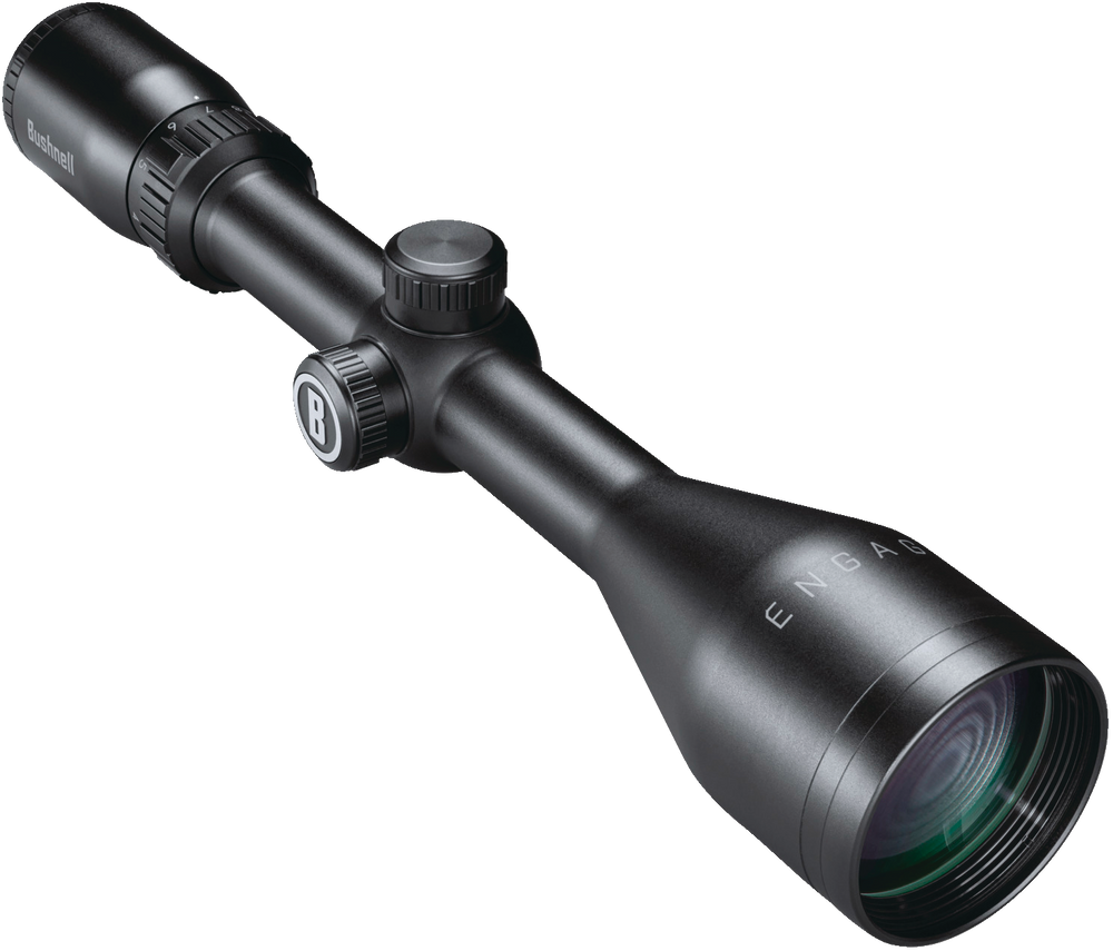 Bushnell Engage Rifle ScoPe, Matte Black, 3-9x50mm | Canadian Tire