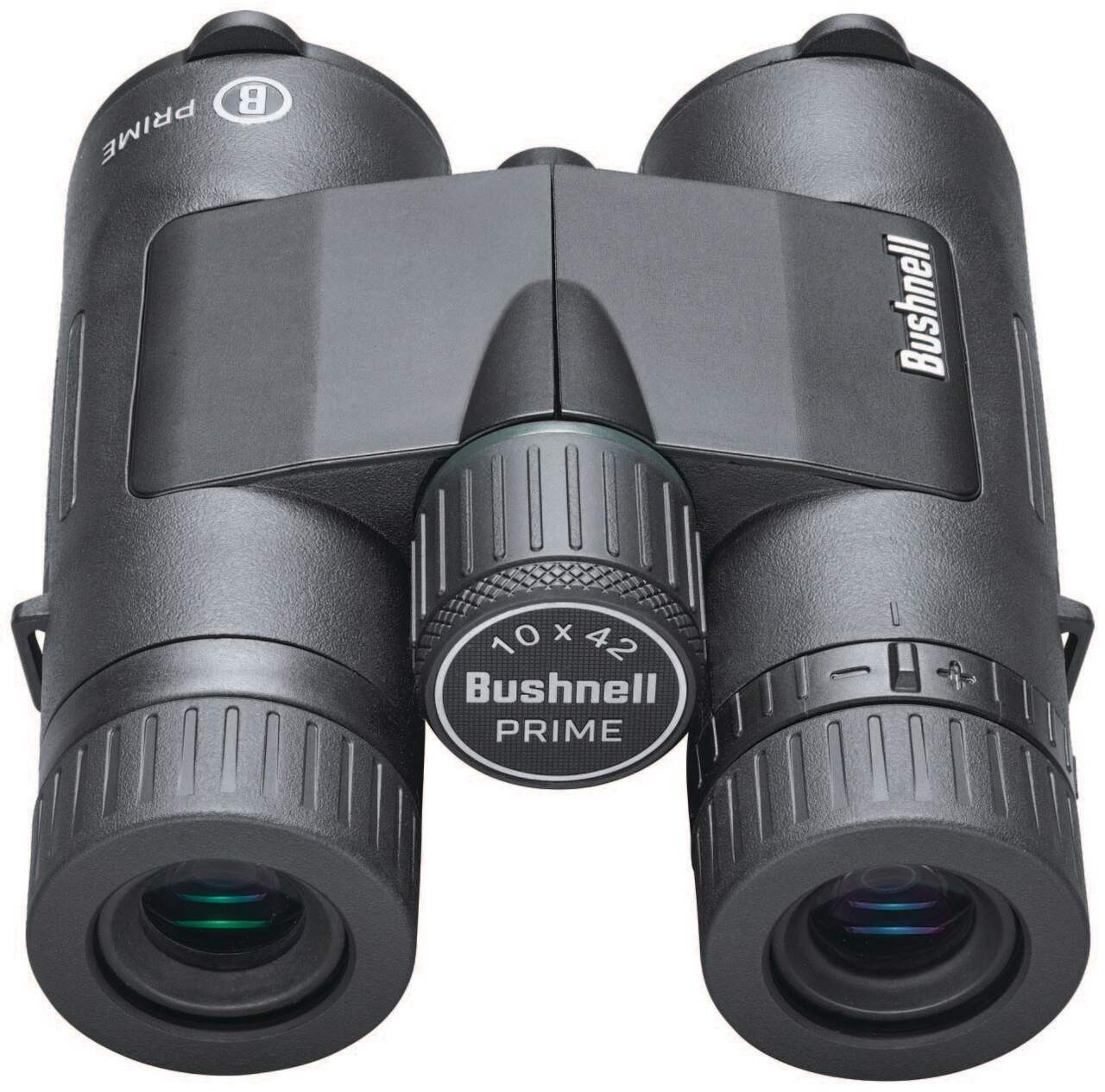 Bushnell Prime Binoculars, Black, 10x42mm
