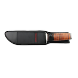 Huntshield Whitetail BAK Survival Knife with Sheath Side_Left