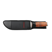 Couteau de survie Huntshield Whitetail BAK avec étui Side_Left