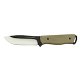 Huntshield Whitetail Hunter All Purpose Hunting Knife w/ Sheath Side_Left