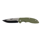 Huntshield EDC Folder Knife, Lockable, Pocket Clip, 3-In Blade Side_Left