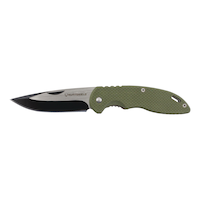 Couteau pliant Huntshield EDC, verrouillable, avec pince de poche, 3 po Side_Left