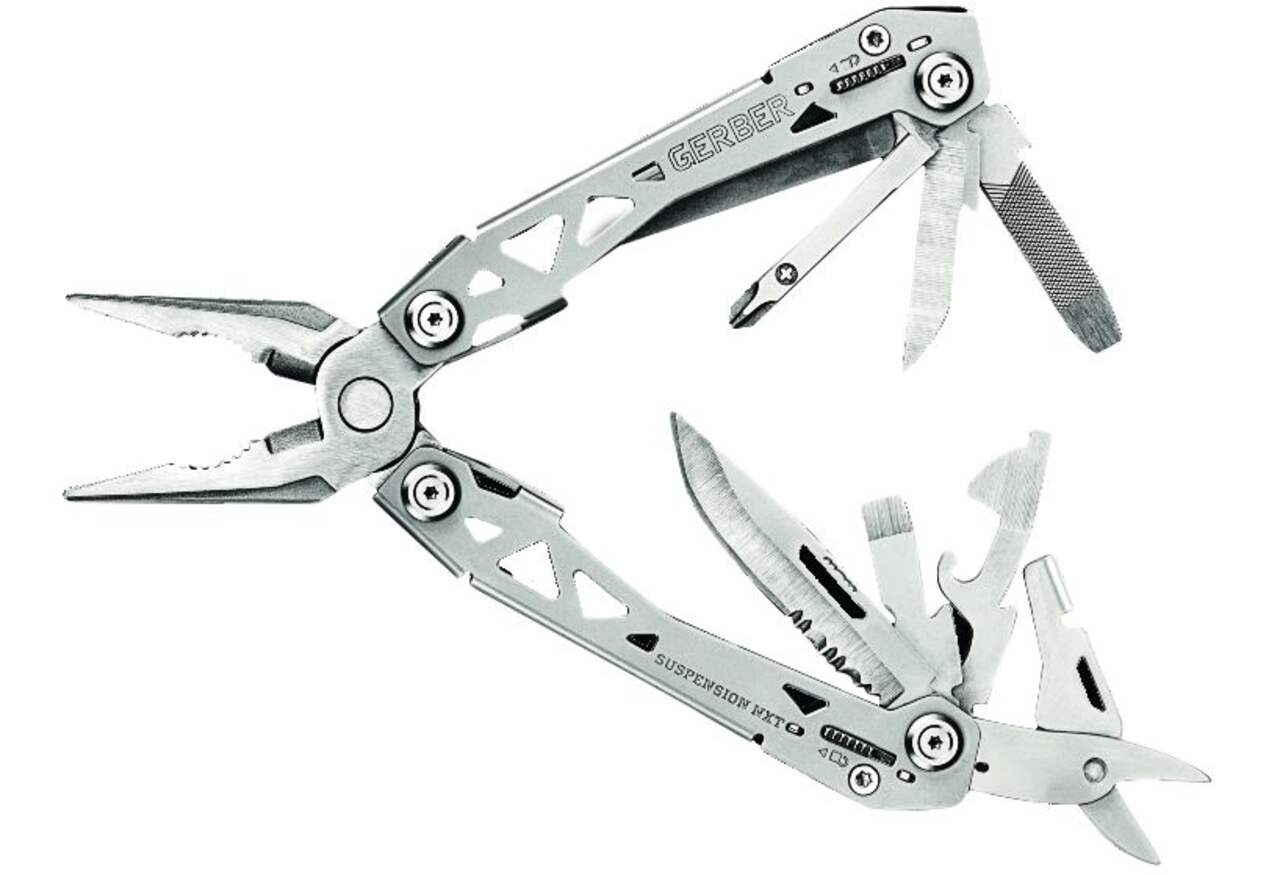 Gerber Suspension NXT 15-in-1 Multi-Tool with Pocket Clip