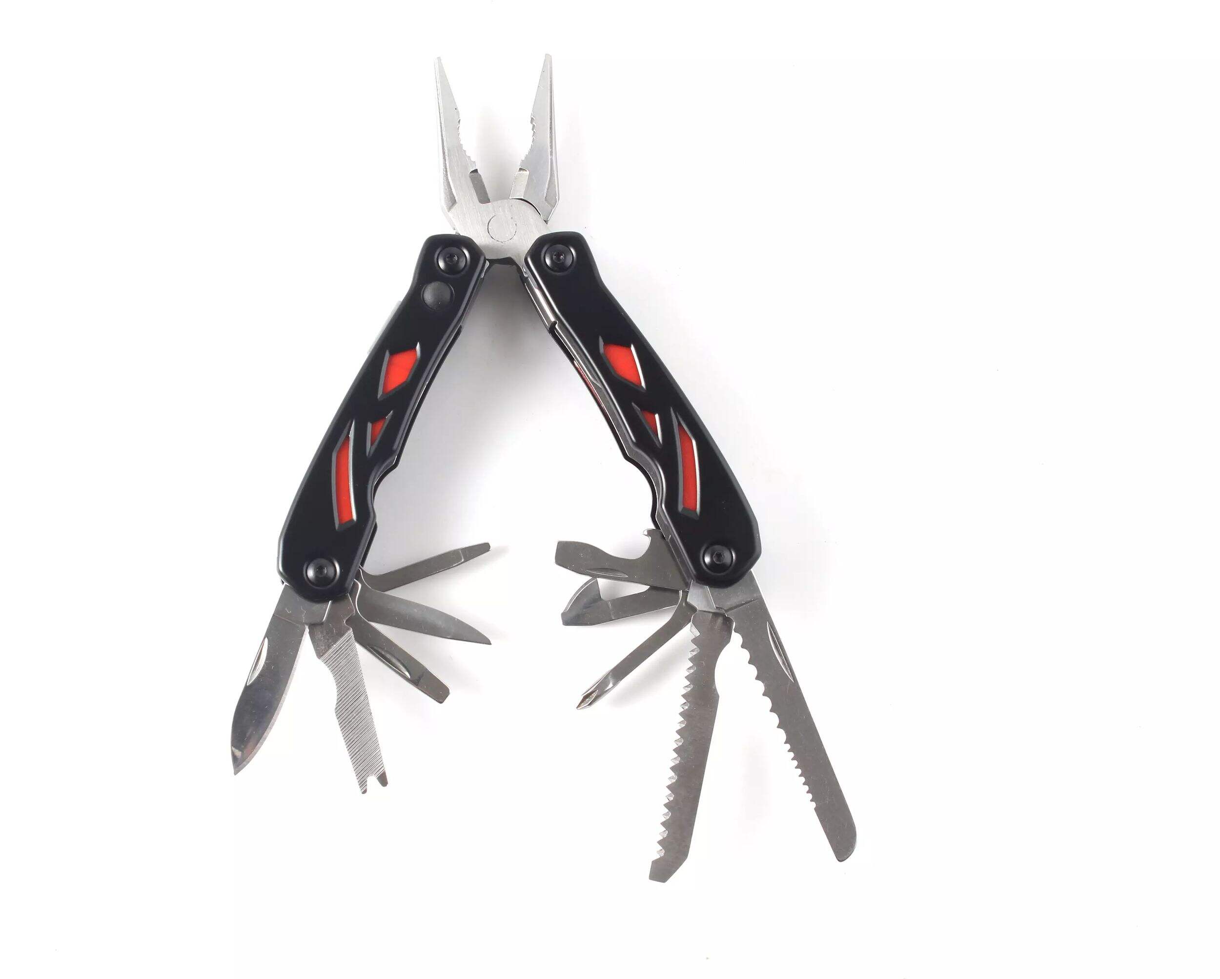 Outil multifonction 17-en-1 Yukon Gear avec étui en nylon Overhead_Flat