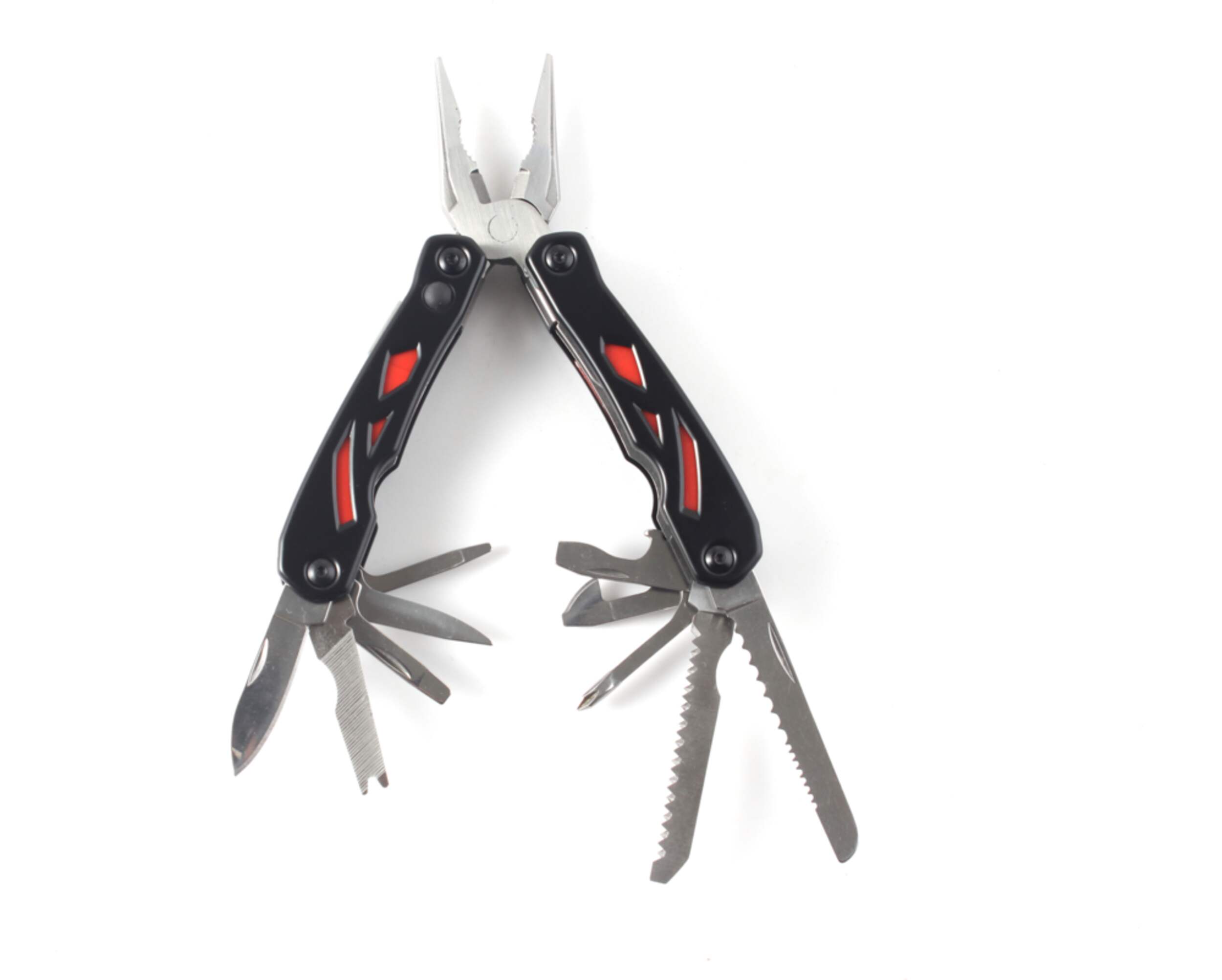 Yukon Gear 17-in1 Multi-Tool w/ Nylon Sheath Overhead_Flat