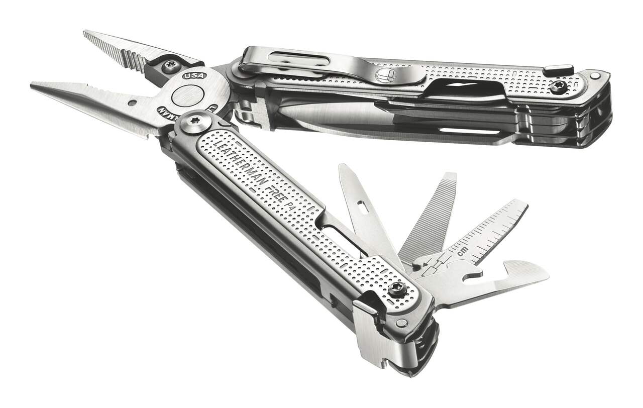 Leatherman Free P4 21-in-1 Multi-Purpose Pliers/Tool