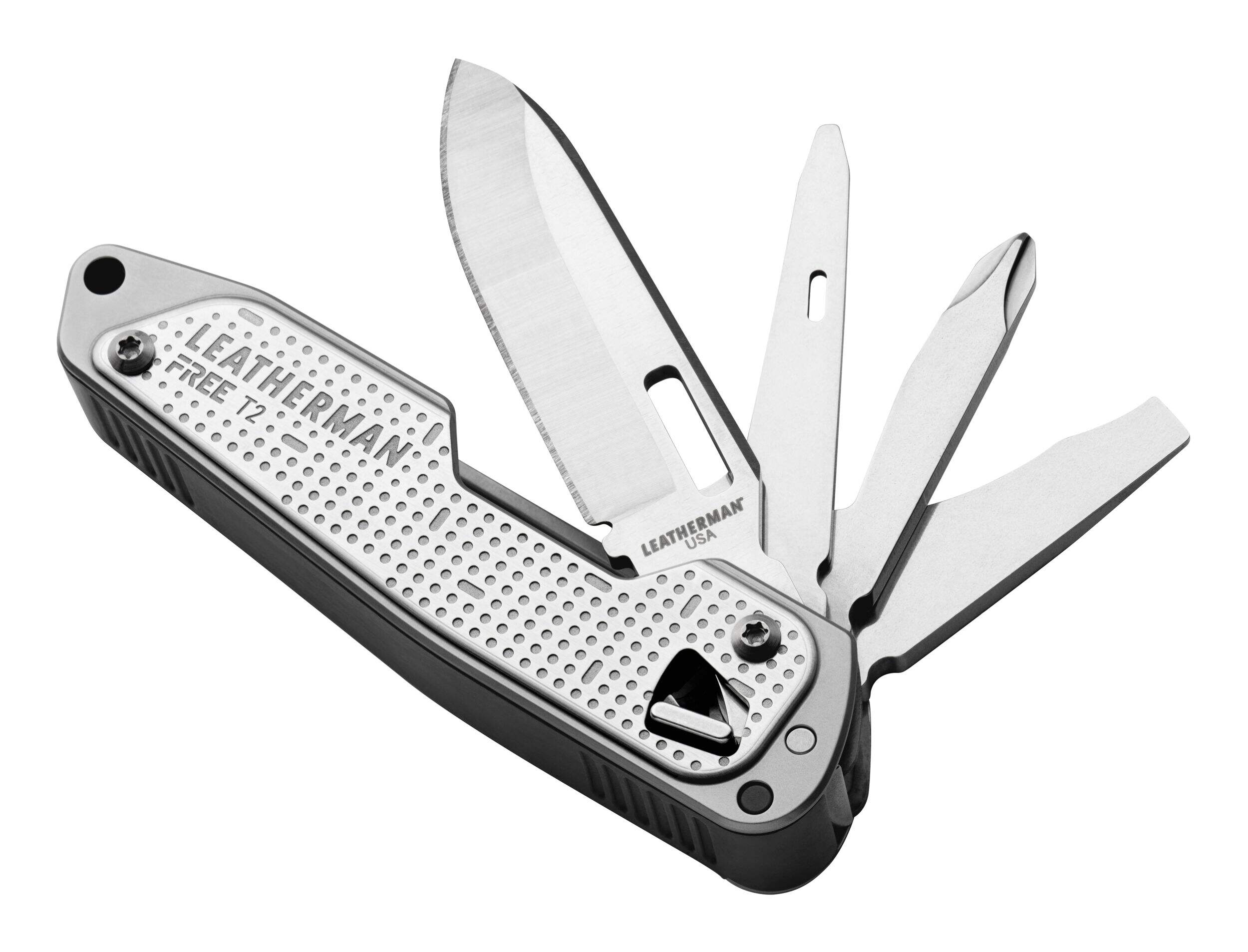 Leatherman Free T2 8-in-1 Multi-Tool Composite_or_Mixed