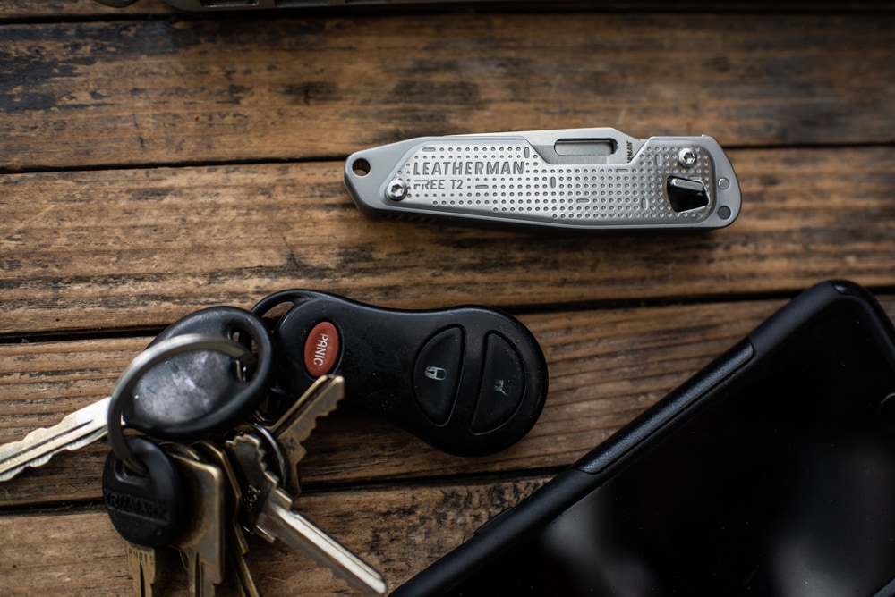 Leatherman Free T2 8in1 MultiTool Canadian Tire