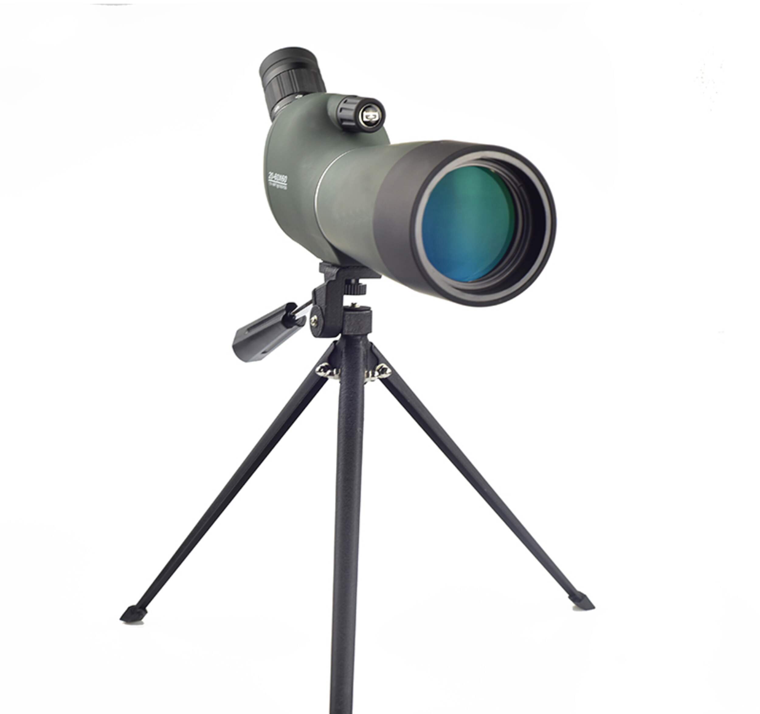 Yukon Gear Ridgeline All-Purpose Extreme Spotting Scope, 20-60x60mm Front_Angled_Right