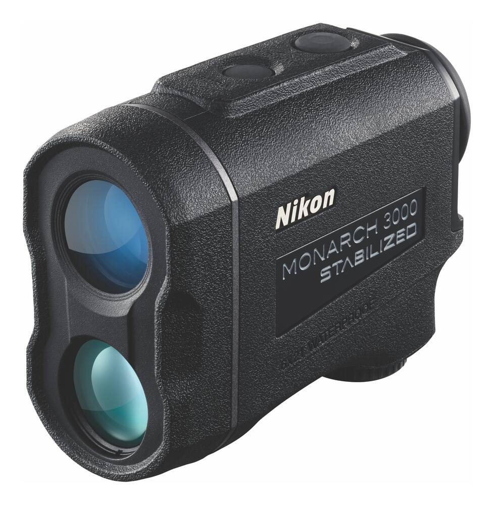 Nikon Monarch 3000 Stabilized Laser Range Finder, 6x21mm