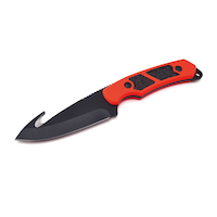 Yukon Gear Skinner Gut Hook Knife, Orange