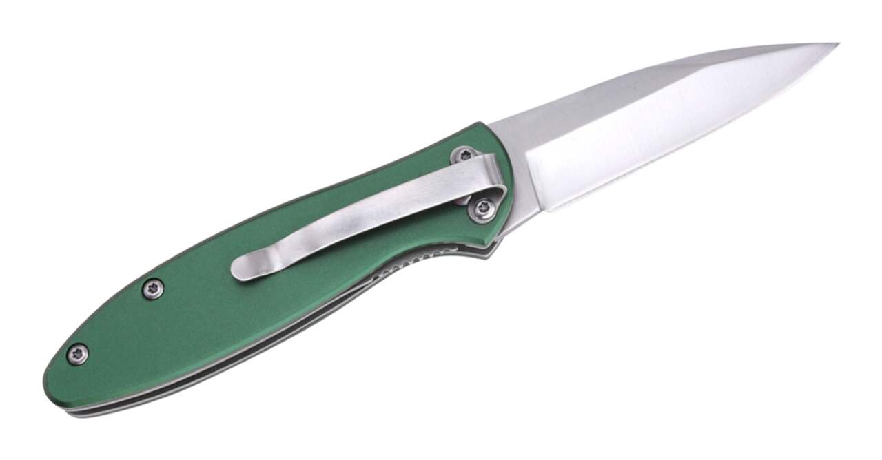 Outbound Pocket Folding Knife, 5-in, Assorted Colours