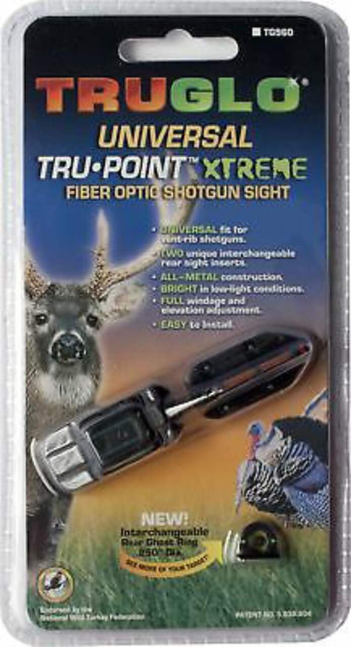 TruGlo Tru Point Xtreme Fiber OPtic Shotgun Sight | Canadian Tire