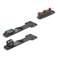 Visée en fibre optique TruGlo Tru Bead Turkey Xtreme avec Ghost Ring