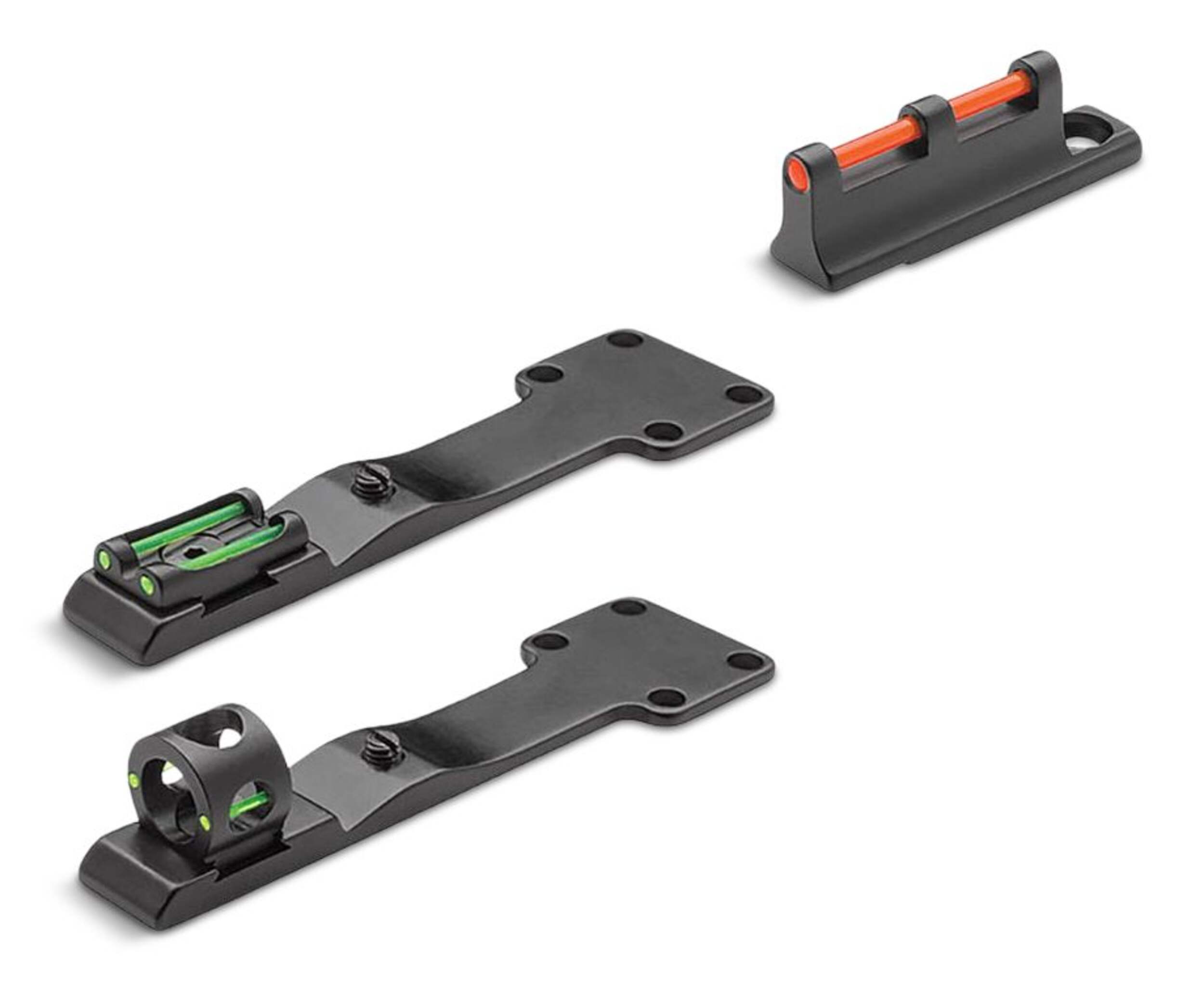 TruGlo Tru Bead Turkey Xtreme Fiber OPtic Shotgun Sight with Ghost Ring Front_Angled_Left