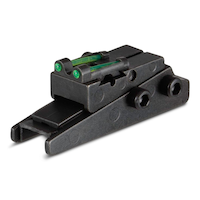 Visée TRUGLO Pro Magnum Gobble Dot pour fusil à bande ventilée, 1/4 po