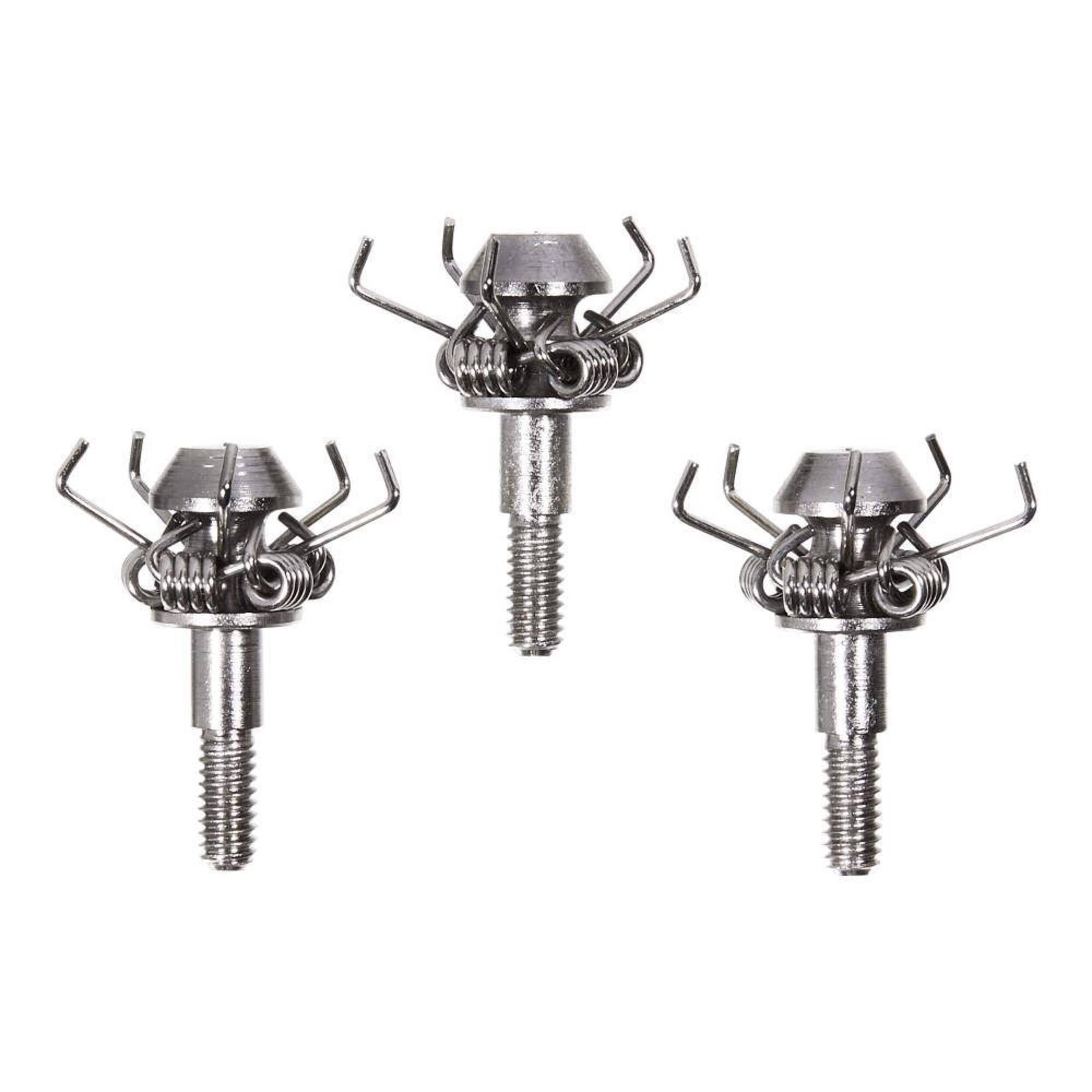 Pointes de chasse pour petit gibier/pratique sur le terrain Titan Ninja, 100 grains, paq. 3 Front_Flat