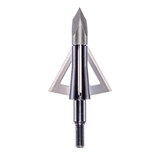 Pointe de flèche à tête large Muzzy MX-3, 100 grains, noir Front_Flat