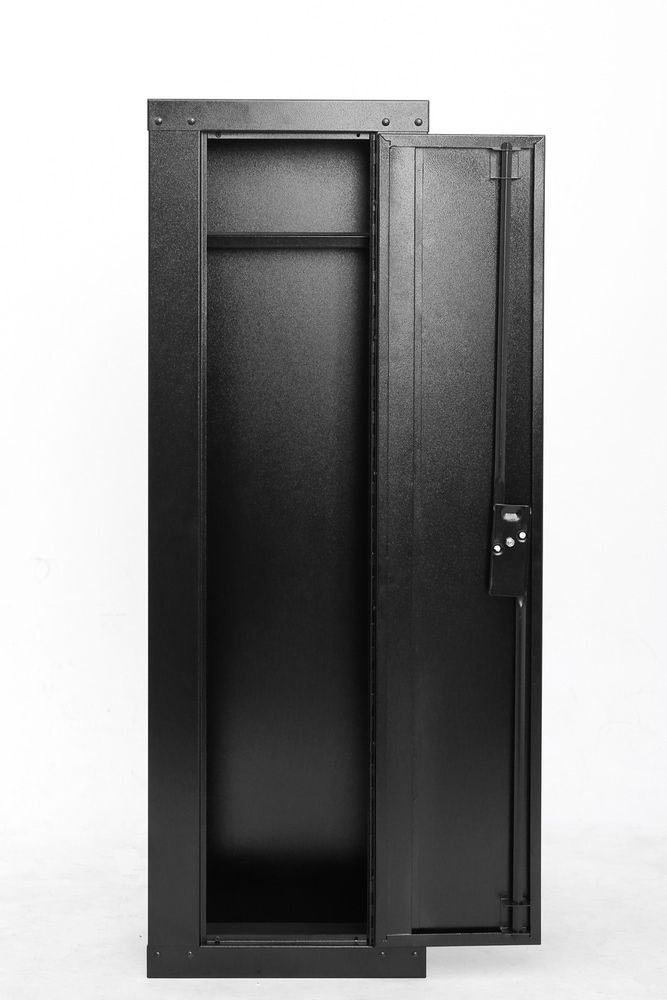 Armoire de sécurité prête à monter Yukon Gear, 8 armes Canadian Tire