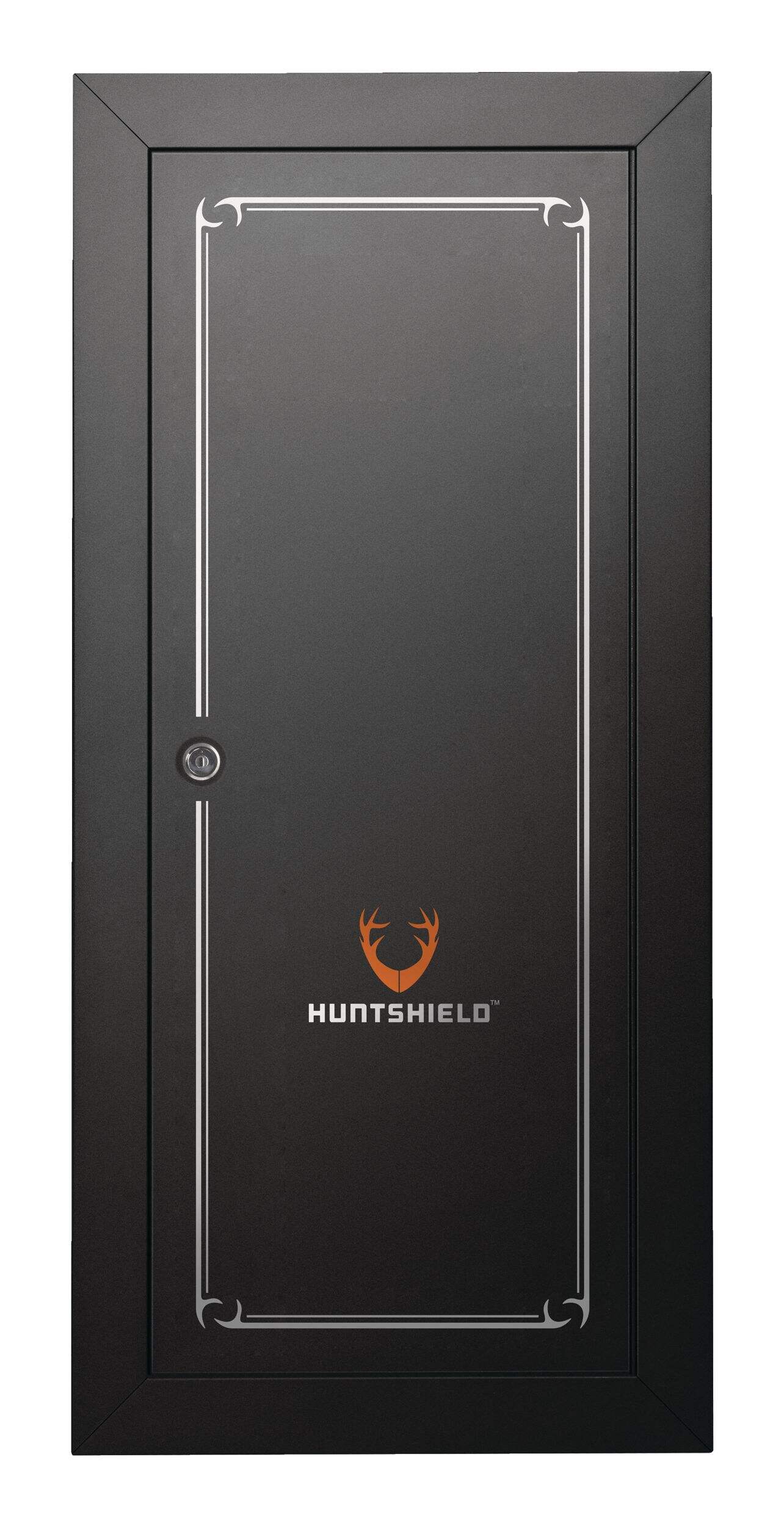 Huntshield Fully-Assembled 24-Gun Security Cabinet/Safe, 25.5 x 20.5 x 55-in Front_Flat