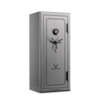 Huntshield 24-Gun Security Cabinet/Safe w/ E-lock, 23.5 x 20.75 x 55-in