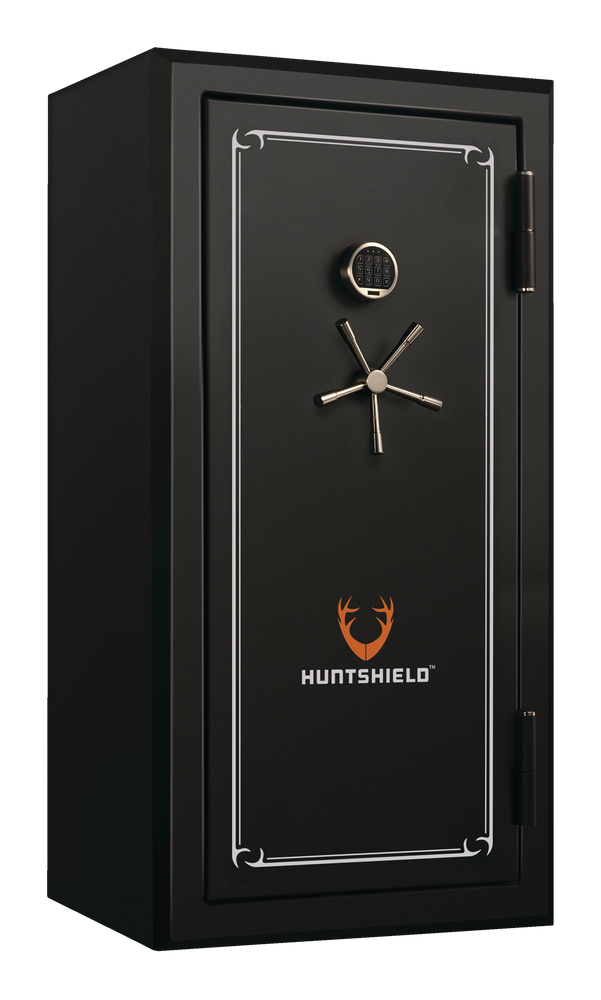 Armoire de sécurité/coffrefort Huntshield, 40 armes avec prise USB et