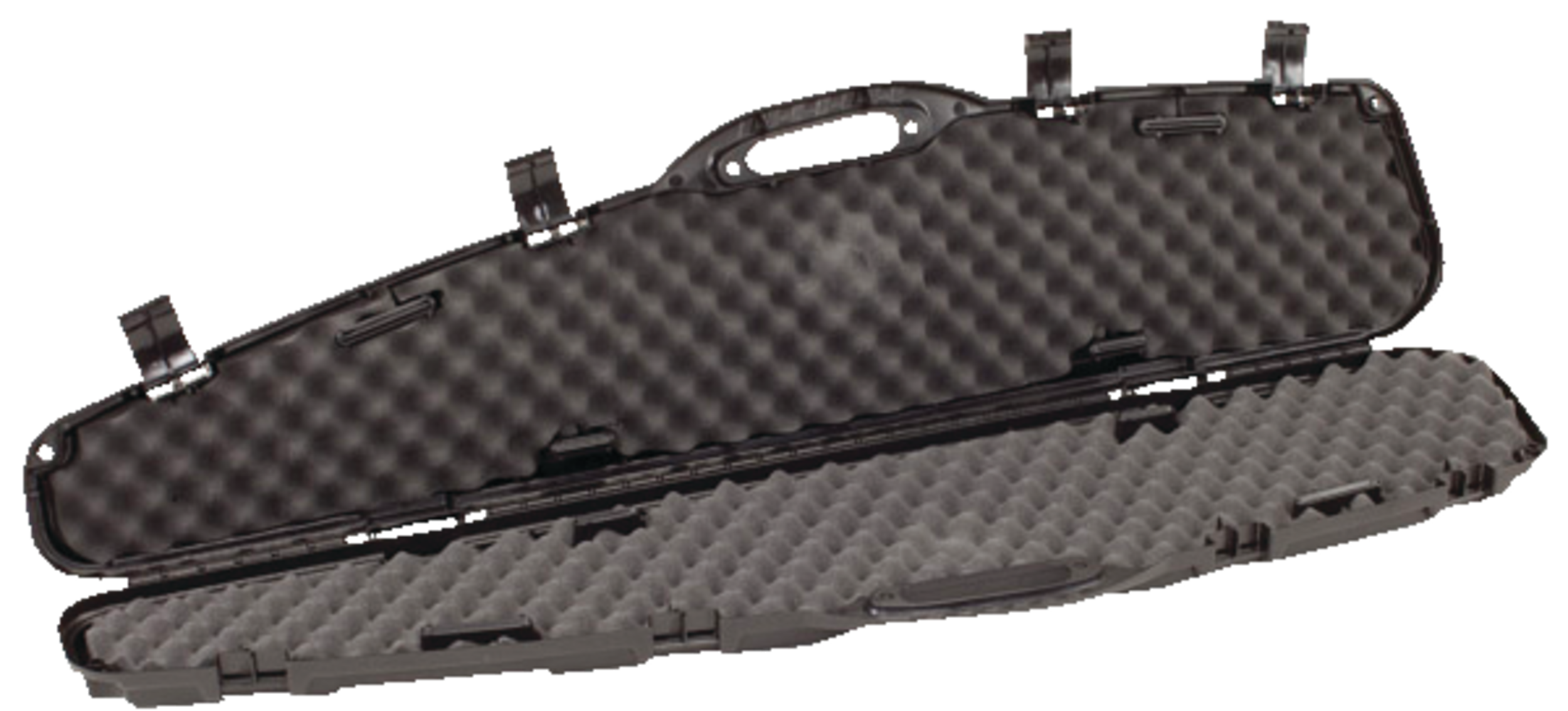 Plano Pro Max Series Single ScoPed Rifle Carrying Case w/ PillarLock® Front_Angled_Left