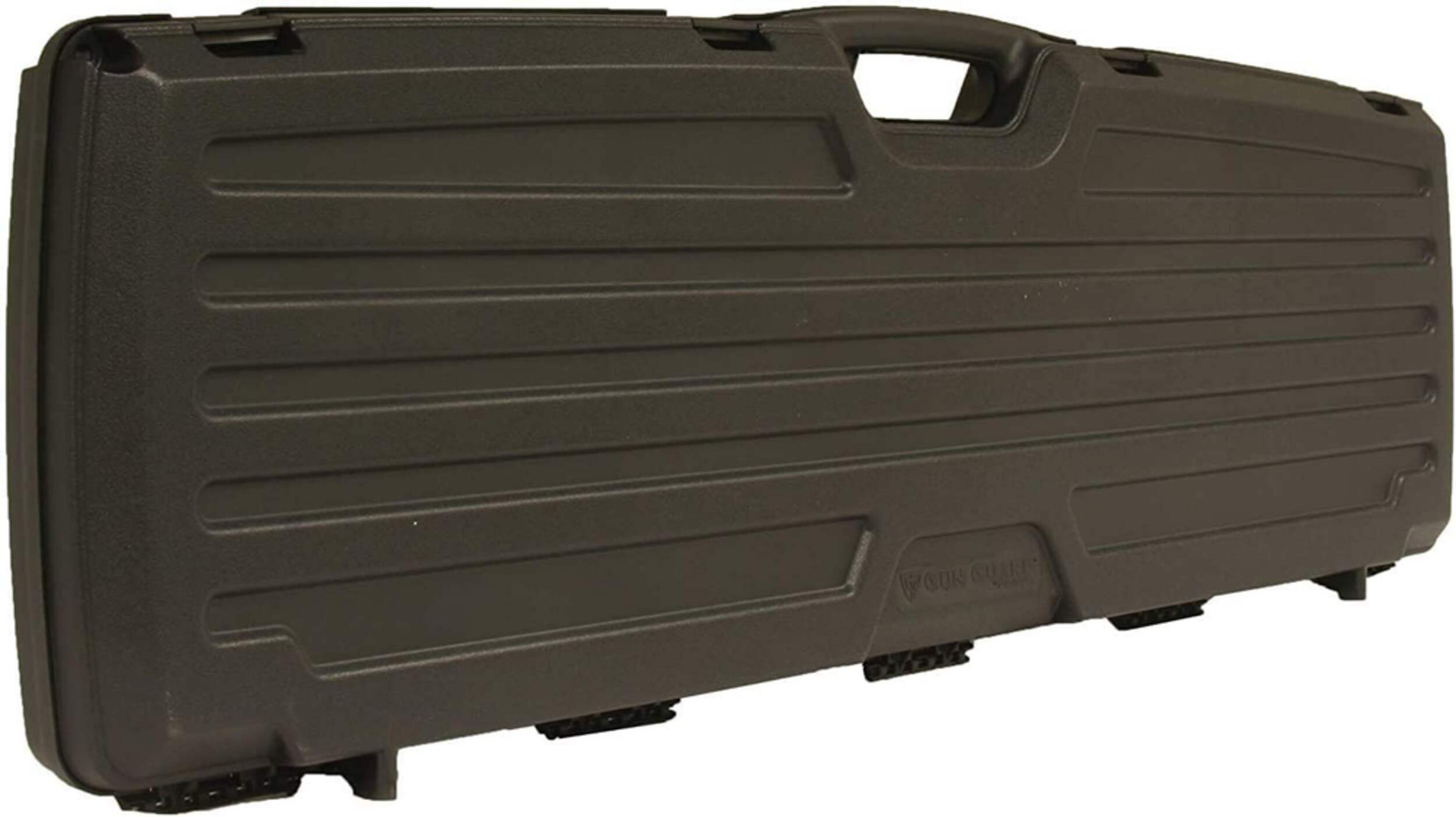 Étui de transport à carabine/fusil à 2 lunettes Plano Gun Guard édition spéciale avec espace pour accessoires Front_Three_Fourths_Angled_Right