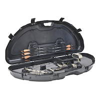 Étui de transport compact pour arc Plano Protector avec PillarLock, noir