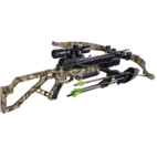 Crossman CenterPoint SniPer 370 Hunting Crossbow w/ ScoPe, 370 FPS, 185-lb  Draw, Black