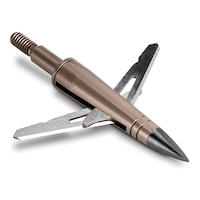 Pointe de flèche à tête large mécanique pour arbalète NAP Slingblade, 100 grains, paq. 3 Front_Angled_Right