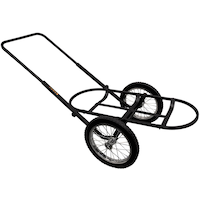 Muddy Mule Game Foldable Utility Cart/Dolly for Hunting, 300-lb caPacity, 16 x 40-in Front_Angled_Right