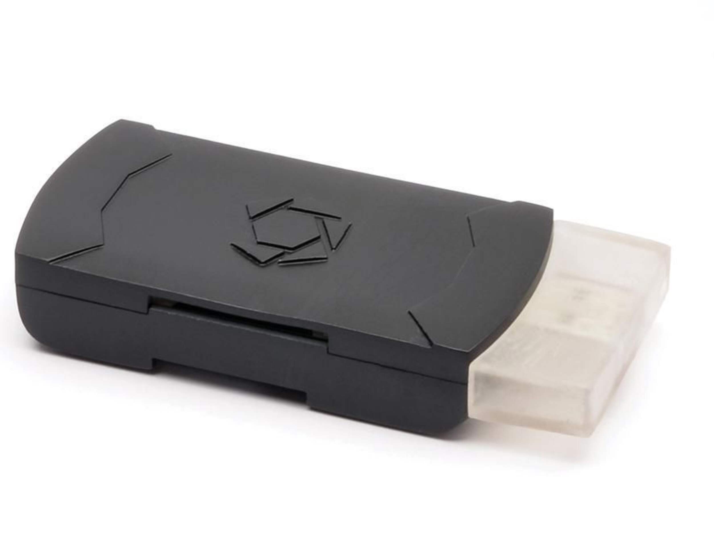 Stealth Cam 4-in-1 SD Card Reader Overhead_Plunge