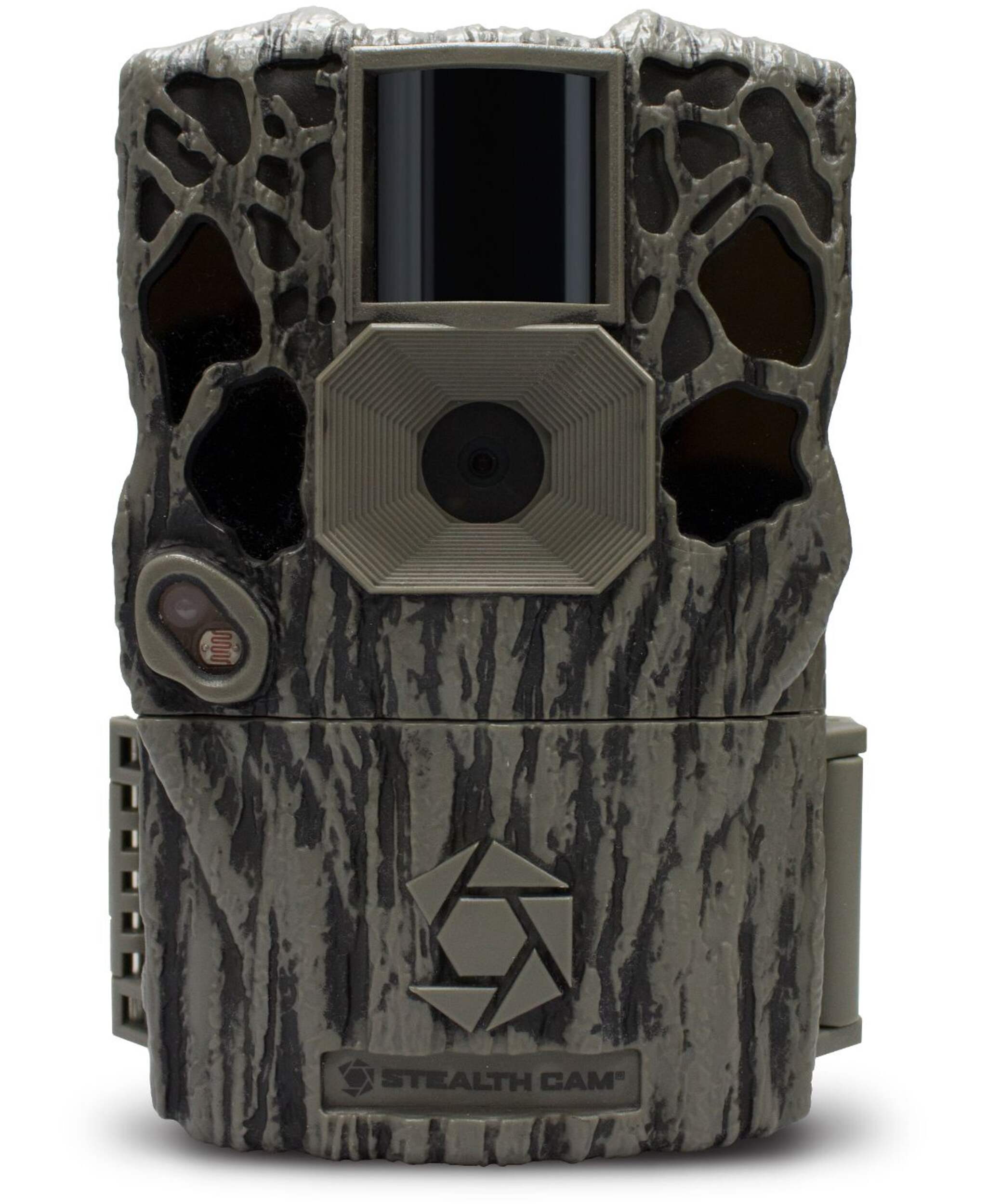 Caméra de sentier/de chasse Stealth Cam avec imagerie de nuit haute résolution, 32 Mpx Front_Elevated
