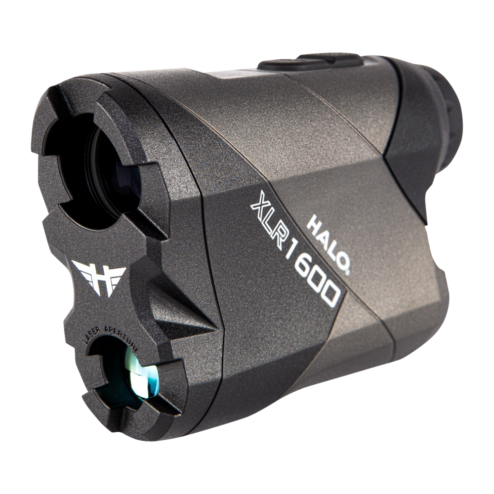 Halo XLR15008 Hunting ScoPe Laser Range Finder, Black w/ Battery