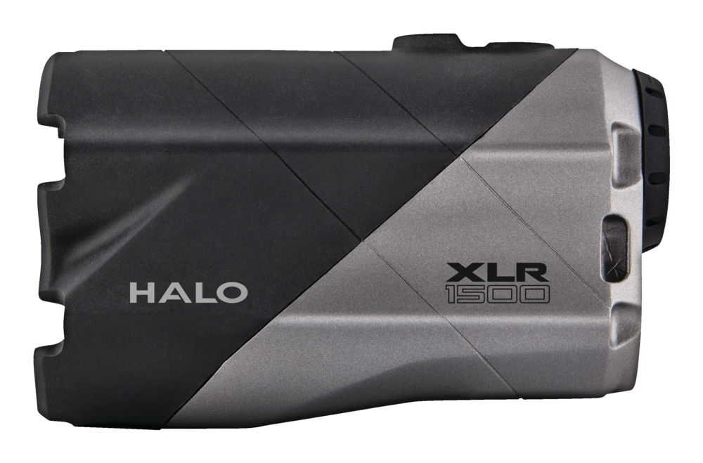 Halo XLR15008 Hunting ScoPe Laser Range Finder, Black w/ Battery