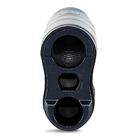 Halo Z1000-8 Hunting Laser Range Finder with Case, Battery & Lanyard Cloth, Black Front_Elevated