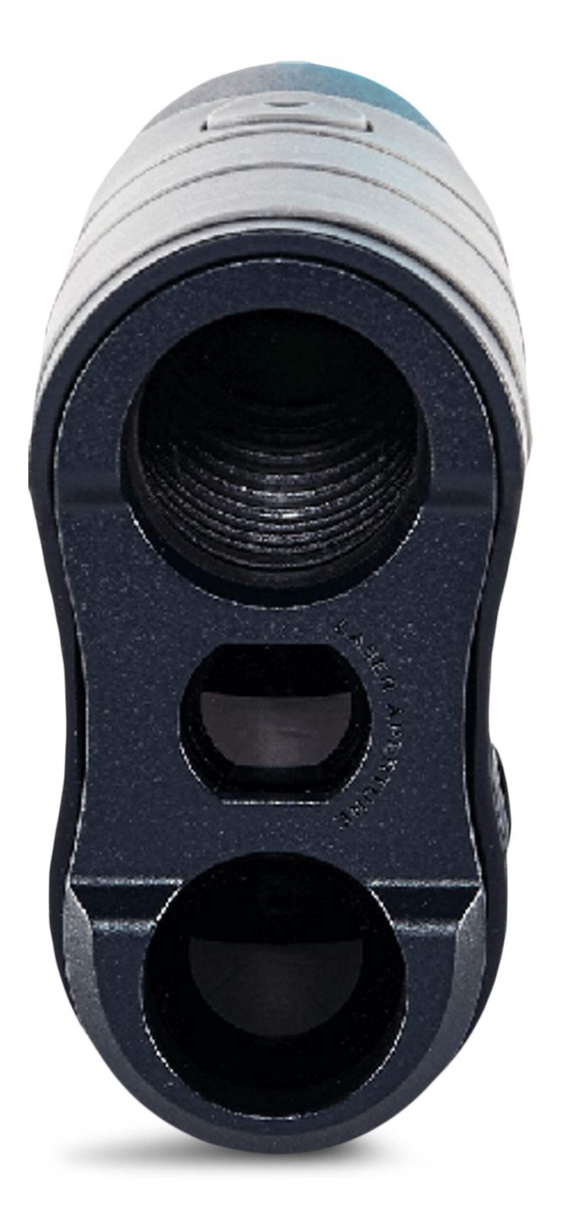 Halo Z1000-8 Hunting Laser Range Finder with Case, Battery & Lanyard Cloth, Black Front_Elevated