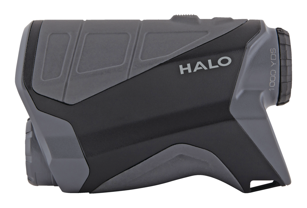 Halo Z10008 Hunting Laser Range Finder w/ Case, Battery & Lanyard