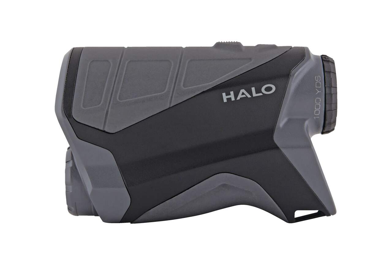 Halo XL500-9 Hunting Laser Range Finder, Black
