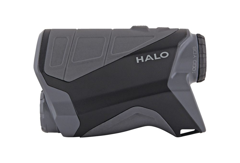 Halo Z10008 Hunting Laser Range Finder w/ Case, Battery & Lanyard