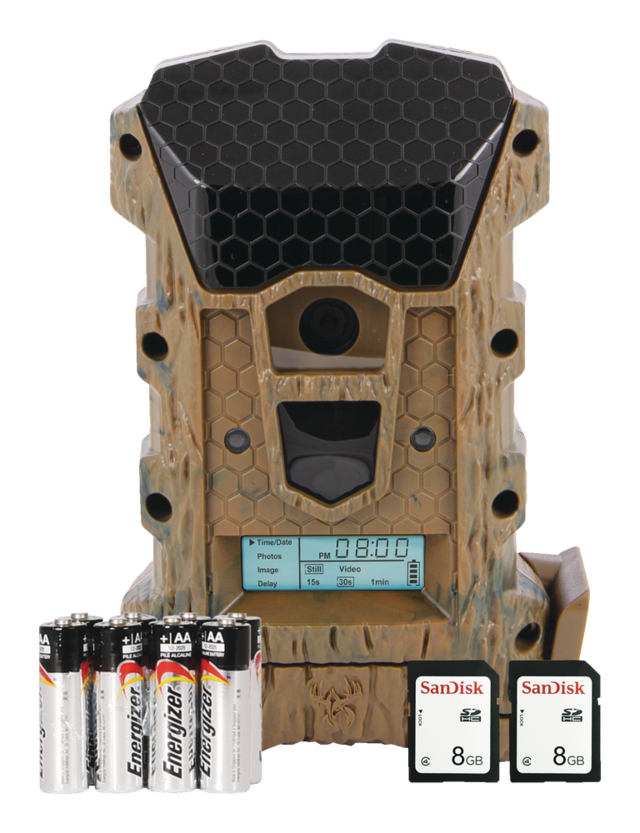 Wildgame Innovations Prizm Lightsout™ Trail/Game Camera Combo, 20MP