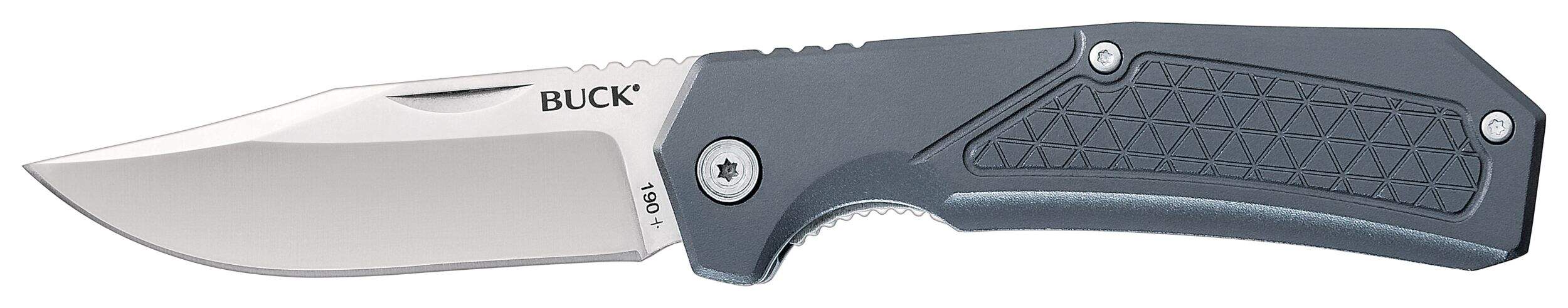 Couteau de chasse pliant Buck Knives Matrixx 3.3, 7,75 po Overhead_Flat