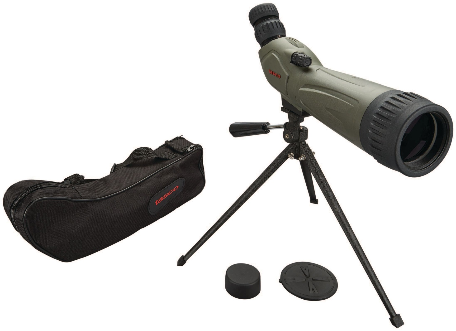 Tasco Spotting Scope with Carrying Case, 2060x80mm Canadian Tire