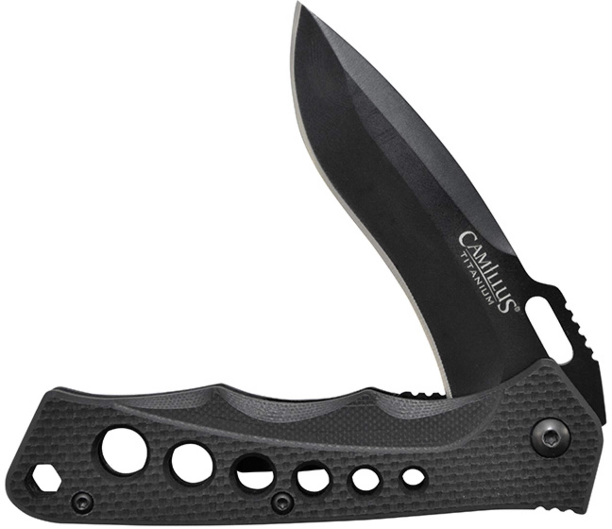 Camillus Rage Carbonitride Titanium Folding Pocket Knife, 7.25in