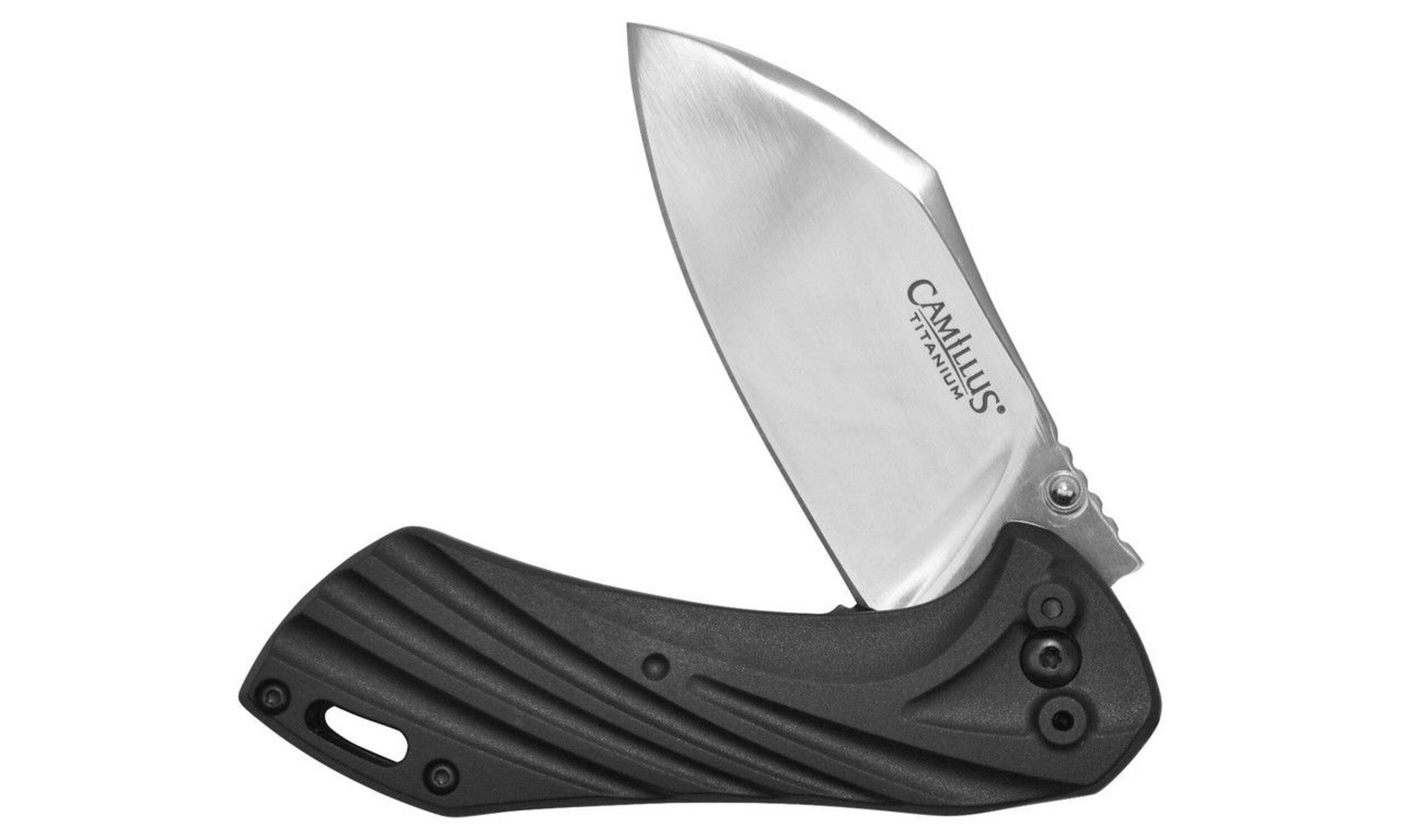 Camillus CHUNK™ Titanium Bonded Folding Knife, 7.25-in Side_Right