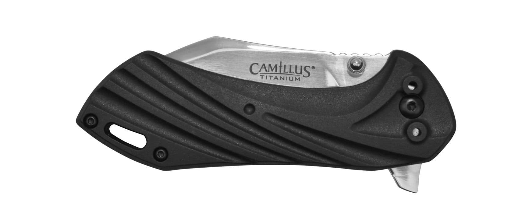 Camillus CHUNK™ Titanium Bonded Folding Knife, 7.25-in