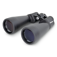 Jumelles Celestron Cometron Giant avec adaptateur pour trépied et étui de transport, noir, 15 x 70 mm Front_Three_Fourths_Angled_Left